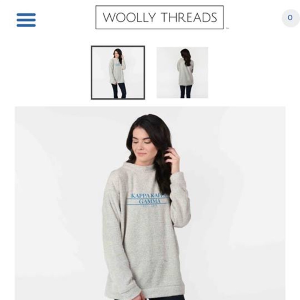 Kappa kappa gamma wooly